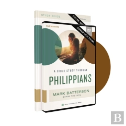 Bertrand.pt - Philippians Study Guide With Dvd