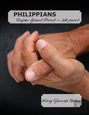 Philippians, Super Giant Print - 28 Poin