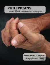 Philippians With Triple Notetaker Margin