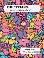 Philippians Write-The-Word: Large Print