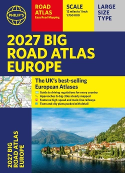 Bertrand.pt - Philip'S 2027 Big Road Atlas Of Europe