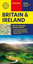 Philip'S Britain And Ireland Road Map