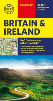 Philip'S Britain And Ireland Road Map