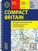 Philip'S Compact Britain Road Atlas