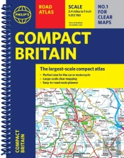 Philip'S Compact Britain Road Atlas