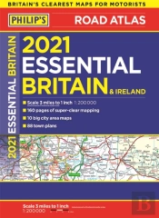 Philips Essential Road Atlas Britain &