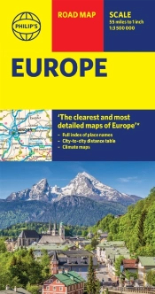 Philip'S Europe Road Map