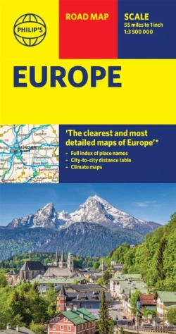 Bertrand.pt - Philip'S Europe Road Map
