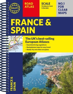 Bertrand.pt - Philip'S France And Spain Road Atlas