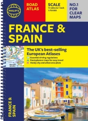 Philip'S France And Spain Road Atlas