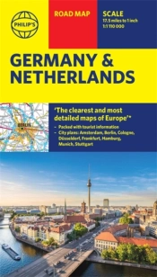 Philip'S Germany And Netherlands Road Map