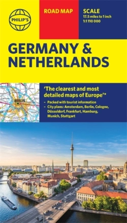 Bertrand.pt - Philip'S Germany And Netherlands Road Map