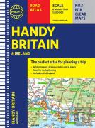 Philip'S Handy Road Atlas Britain