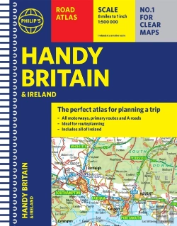 Bertrand.pt - Philip'S Handy Road Atlas Britain
