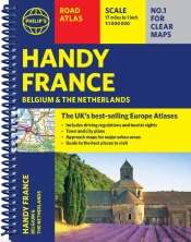 Philip'S Handy Road Atlas France, Belgium And The Netherlands