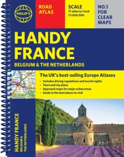 Bertrand.pt - Philip'S Handy Road Atlas France, Belgium And The Netherlands
