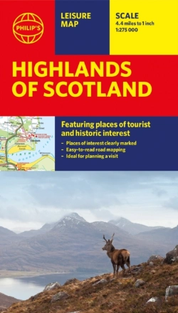 Bertrand.pt - Philip'S Highlands Of Scotland: Leisure And Tourist Map 2020 Edition