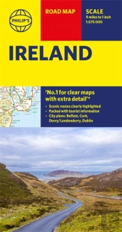 Philip'S Ireland Road Map