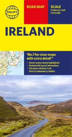 Bertrand.pt - Philip'S Ireland Road Map