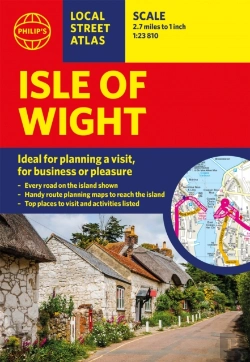 Bertrand.pt - Philip'S Isle Of Wight Guide Book