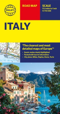 Bertrand.pt - Philip'S Italy Road Map