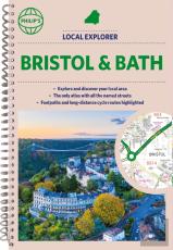 Philip'S Local Explorer Street Atlas Bristol And Bath