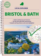 Philip'S Local Explorer Street Atlas Bristol And Bath