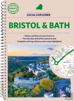 Bertrand.pt - Philip'S Local Explorer Street Atlas Bristol And Bath