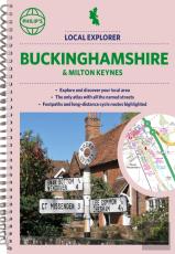 Philip'S Local Explorer Street Atlas Buckinghamshire And Milton Keynes