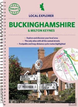 Bertrand.pt - Philip'S Local Explorer Street Atlas Buckinghamshire And Milton Keynes