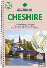 Philip'S Local Explorer Street Atlas Cheshire