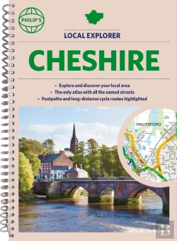 Bertrand.pt - Philip'S Local Explorer Street Atlas Cheshire