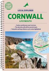 Philip'S Local Explorer Street Atlas Cornwall & Plymouth