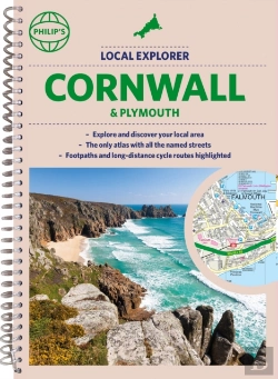 Bertrand.pt - Philip'S Local Explorer Street Atlas Cornwall & Plymouth