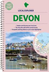Philip'S Local Explorer Street Atlas Devon