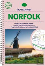 Philip'S Local Explorer Street Atlas Norfolk