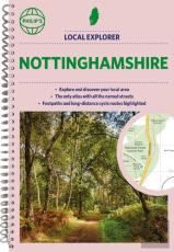 Philip'S Local Explorer Street Atlas Nottinghamshire