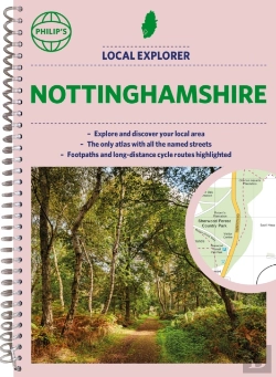 Bertrand.pt - Philip'S Local Explorer Street Atlas Nottinghamshire