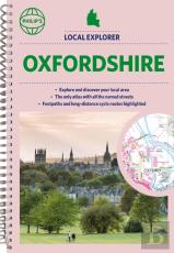 Philip'S Local Explorer Street Atlas Oxfordshire