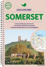 Philip'S Local Explorer Street Atlas Somerset