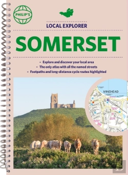 Bertrand.pt - Philip'S Local Explorer Street Atlas Somerset