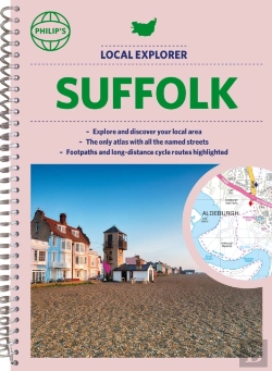 Bertrand.pt - Philip'S Local Explorer Street Atlas Suffolk