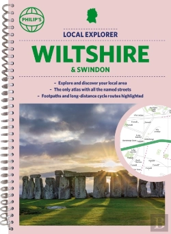 Bertrand.pt - Philip'S Local Explorer Street Atlas Wiltshire And Swindon