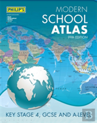 Philip'S Modern School Atlas 99th Edition