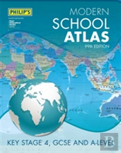 Philip'S Modern School Atlas 99th Edition