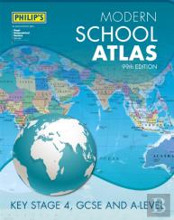 Philip'S Modern School Atlas 99th Edition