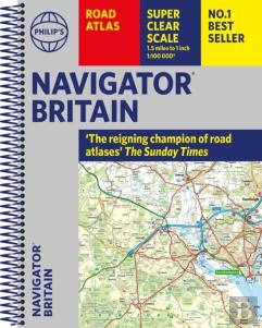 Philip'S Navigator Britain: Spiral