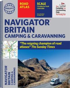 Philip'S Navigator Camping And Caravanning Atlas Of Britain