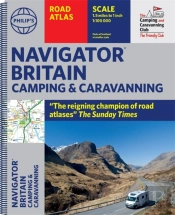 Philip'S Navigator Camping And Caravanning Atlas Of Britain