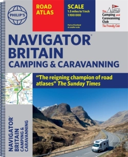 Bertrand.pt - Philip'S Navigator Camping And Caravanning Atlas Of Britain